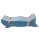 190mm x 56mm Clear PVC Shrink Bands - Qty 1,000 - Perforated