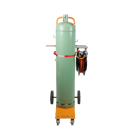 932+ Gas Bottle Trolley with Shelf and Hose Reel