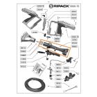 Ripack 3000 Heat Gun Body with O-Rings - Part #233418