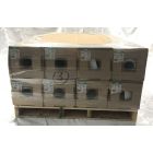 40' x 60' 12 Mil Husky Brand Fire Retardant Shrink Wrap - White - Pallet of 8 Rolls