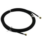 Ripack Heat Gun Hose 25' UL w/collars & connections