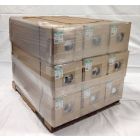 20' x 200' 7 Mil Husky Brand Shrink Wrap - Pallet of 9 Rolls