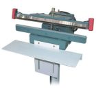 Upper Jaw 24" x 10mm Impulse Heat Sealer Foot Operated AIE-610FIU