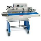 Band Sealer 30'/min Continuous Horizontal w/ Stand & Hot Stamp Imprinter AIE-B7202