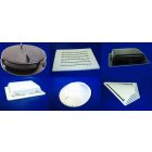 Vents for Shrink Wrap Choice of Style