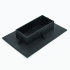 Bottom Caps for Shrink Wrap Installation Support Poles