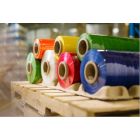 30" x 6000' Machine Stretch Film 80 ga. Choice of Color - Pallet of 20 Rolls