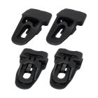 Easy Klip  4-Pack Black