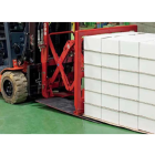 43" x 51" Ecologistik Anti Slip Sheets - Pallet of 1000 Sheets