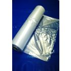 Shrink Pallet Covers  - 4 Mil Heat Shrink Gusseted Bags in Various Sizes