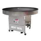Rotary Accumulator Table 48" Diameter x 4" Deep by HEAT SEAL
