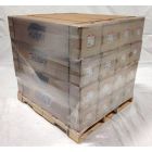 24' X 50' 7 Mil Husky Brand Shrink Wrap - White - Pallet of 25 Rolls