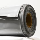 12' x 200' 7 Mil Grey REACT Sustainable Shrink Wrap - Pallet of 16 Rolls