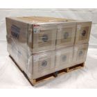 26' x 229' 7 Mil Husky Brand Shrink Wrap - Pallet of 6 Rolls