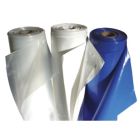 32' x 186' 7 Mil Husky Brand Shrink Wrap - White