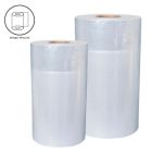 10" x 3500' 150Ga Perforated Shrink Film - Single Layer EXLFilm Plus 365
