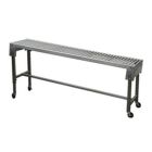 Straight Gravity Conveyor 10' by 22" by HEAT SEAL