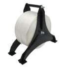 Plastic Strap Dispenser for Shrink Wrap Strapping Installation