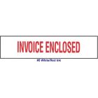 Printed Tape "Invoice Enclosed" 2"W x 330' - Case of 36 Rolls