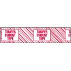 Printed Tape "Tamper Evident Tape" 3"W x 330' - Case of 24 Rolls