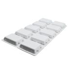 10-Pack Weather Tight Self-Adhesive Shrink Wrap Vent