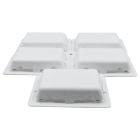 5-Pack Weather Tight Self-Adhesive Shrink Wrap Vent
