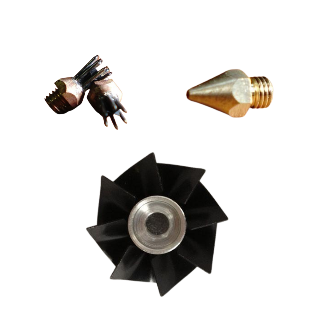 Natural Gas Heat Gun Parts