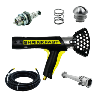 Shrinkfast Heat Gun Spare Parts