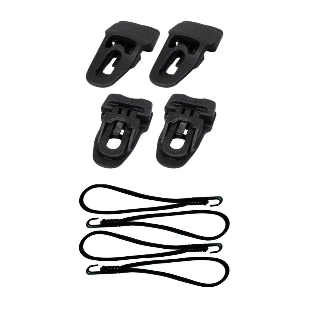 Tarp Clips & Bungees